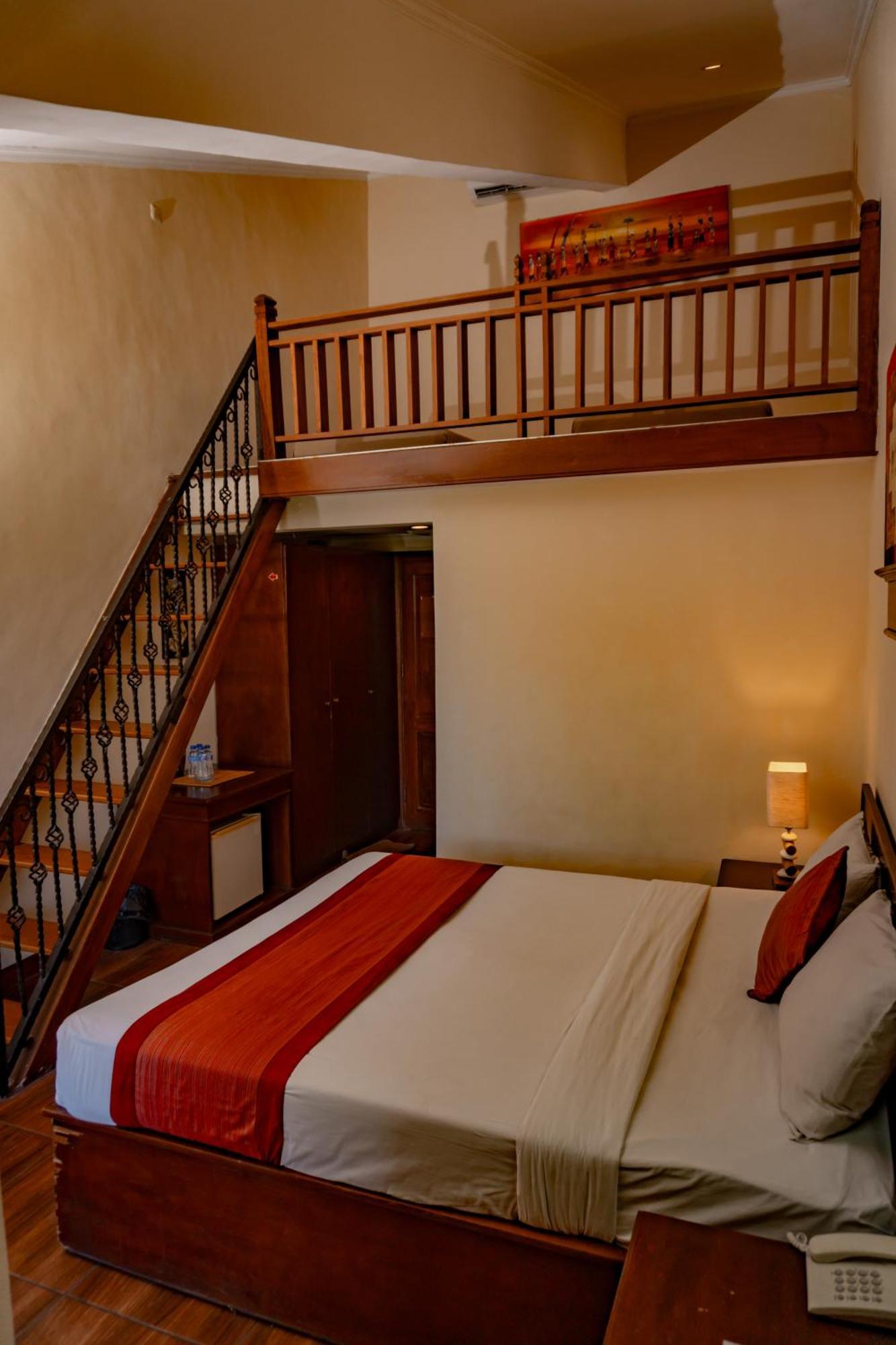 Hotel Puri Dibia Kuta 꾸따 외부 사진